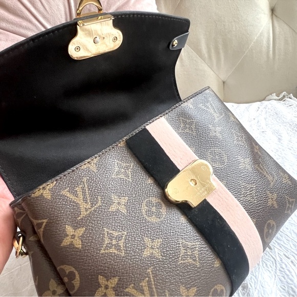 💎💯Authentic Louis Vuitton Georges Monogram BB Bag - Picture 3 of 11